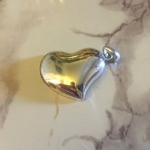 Silver Heart Pendant